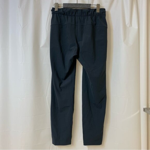 Lululemon On The Fly Pant 28" Blue Grey Size 4 - Picture 5 of 8